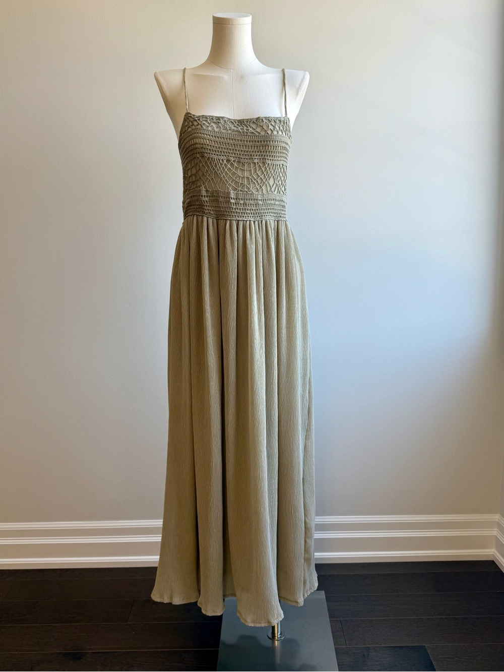 NWT Zara Maxi Dress - size S